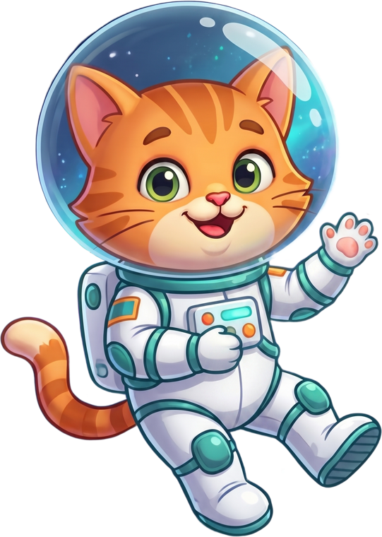 Mango — astronot kedi